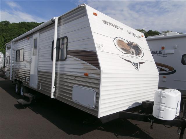 2010 Forest River Grey Wolf